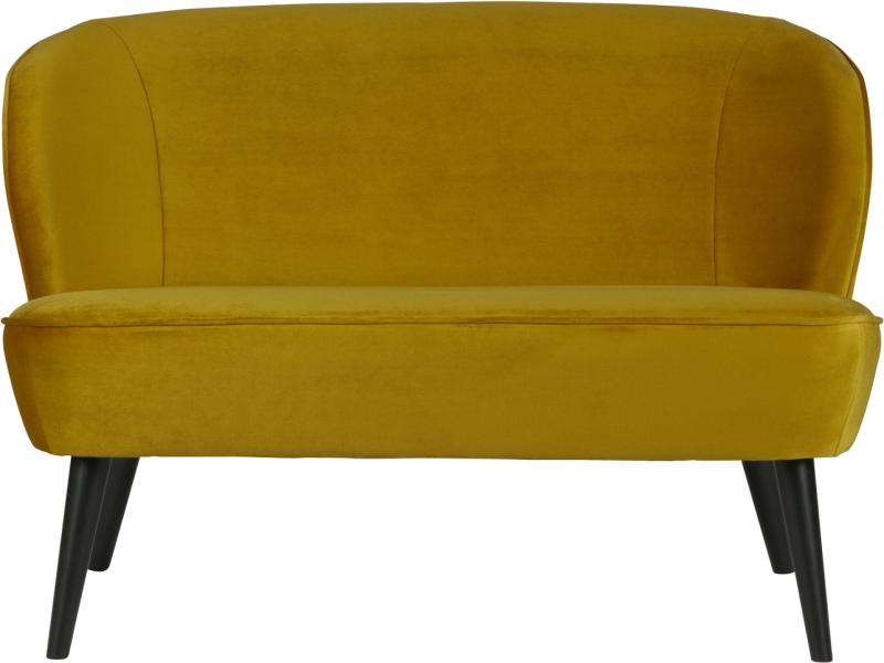 Elegant 2-personers Sofa i Gul fra WOOOD - Komfort og Stil
