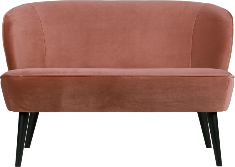 Elegant lyserød 2-personers sofa fra WOOOD