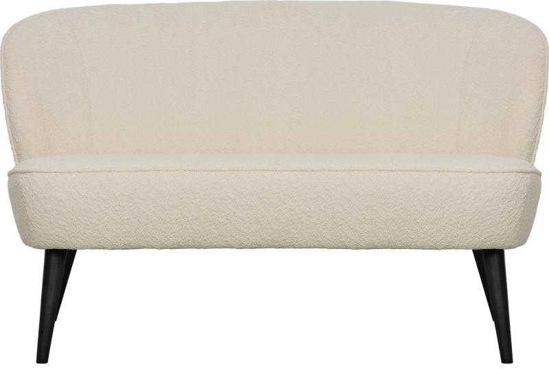 Sara 2-personers Sofa i Hvid - Elegance til Dit Hjem