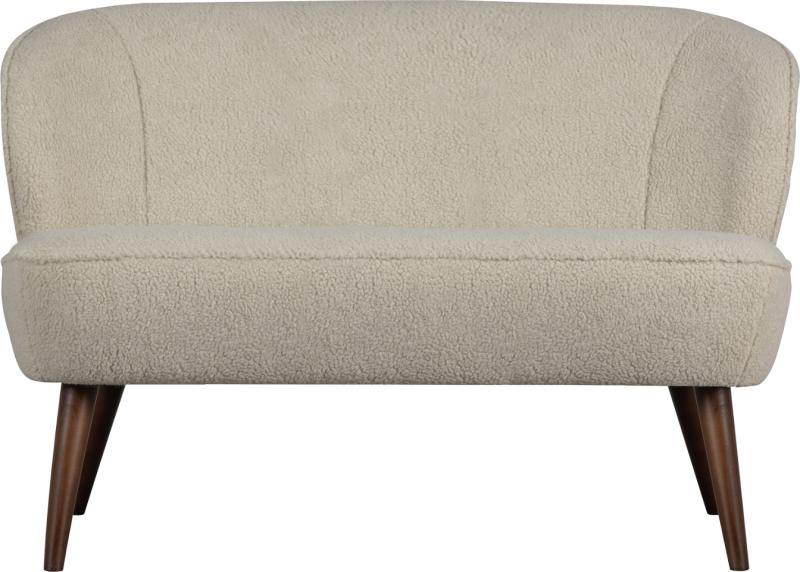 Sara 2-personers Sofa i Off-white - Elegant Design