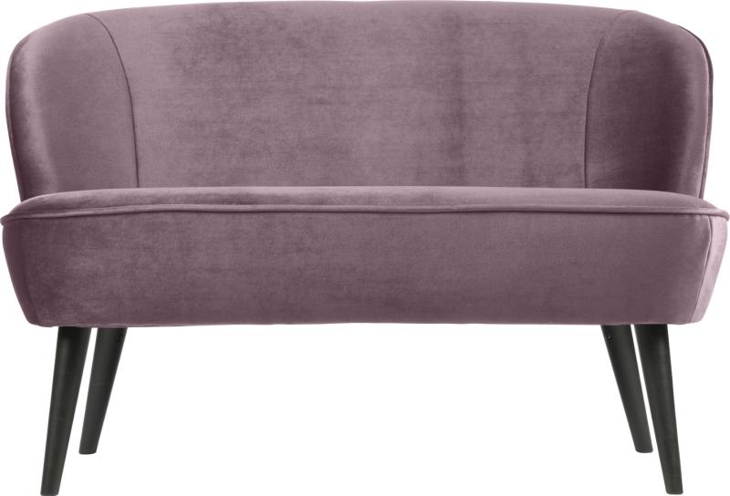 Sara -personers Sofa Lilla H73x110x72