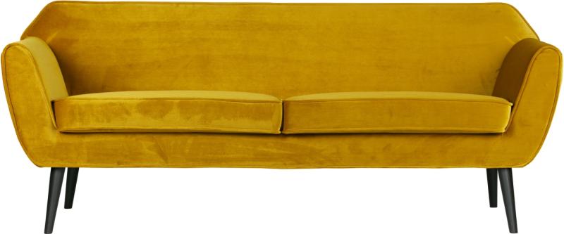 Rocco Loungesofa i Gul - Luksus til Dit Hjem