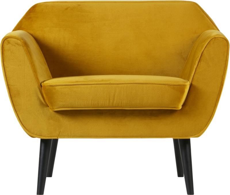 Rocco  Loungestol  Gul  H75x92x81