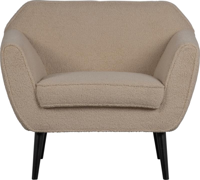 Rocco Loungestol i Sandfarve – Komfort og Stil