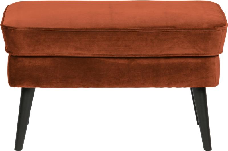 Rocco Fodskammel Orange H47x77x51