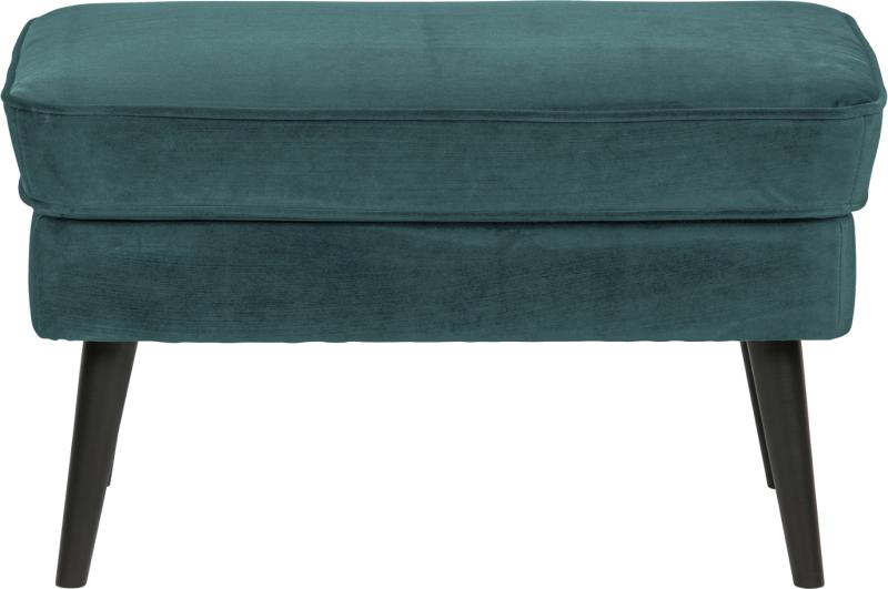 Rocco  Fodskammel  Grøn  H47x77x51