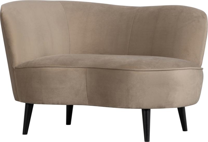 Sara Venstre Loungestol i Beige - Tidløs Elegance