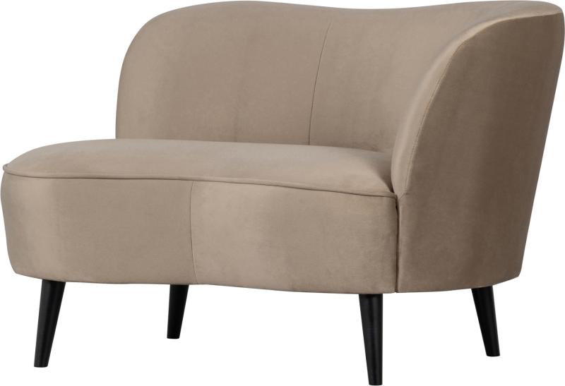Sara Right  Loungestol  Beige  H71x112x81