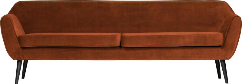 Rocco Loungesofa i Orange - Elegant komfort til stuen
