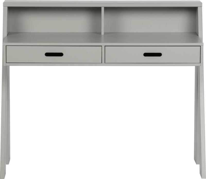 Connect Skrivebord Grå H93x112x55 Fyrretræ