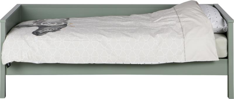 Nikki Sofaseng i Grøn - Elegant og Praktisk Design