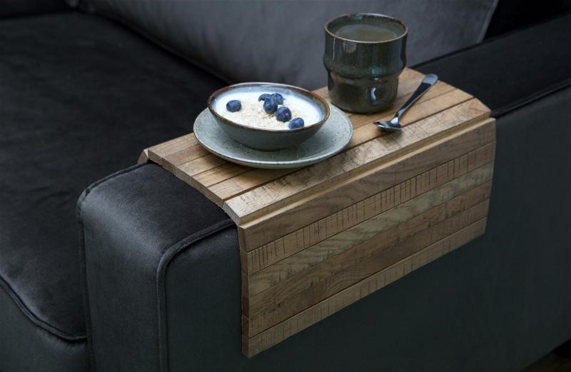 Armrest  Fleksibel Bakke Til Armlæn  Natur  45x36