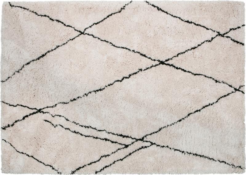 Cleo Tæppe Hvid 170x240 cm - Elegant Design til Dit Hjem
