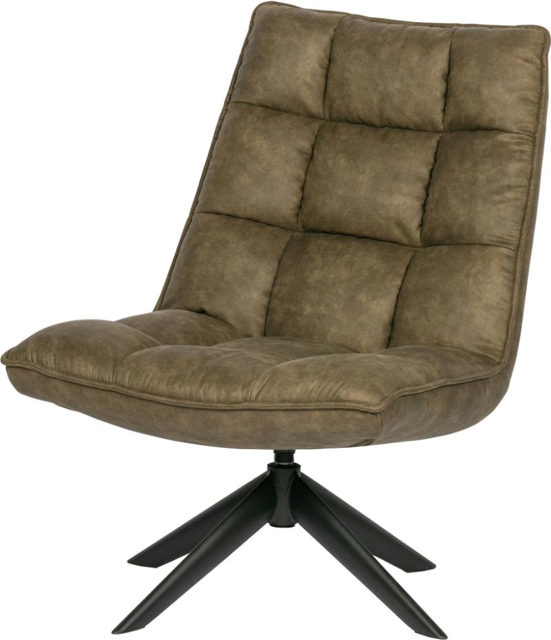 Jouke Loungestol i Grøn - Elegant Komfort til Dit Hjem