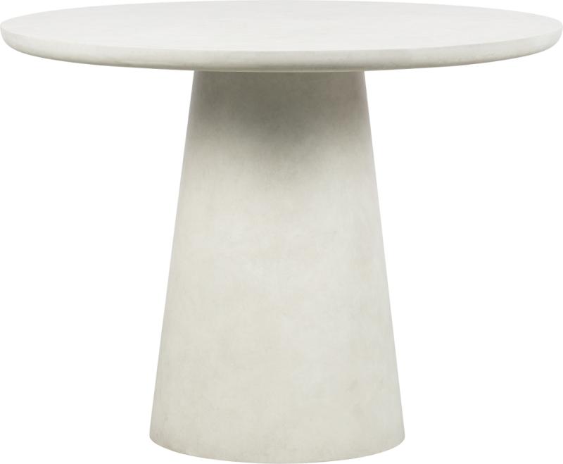 Damon Spisebord i Hvid - Moderne og Elegant Design
