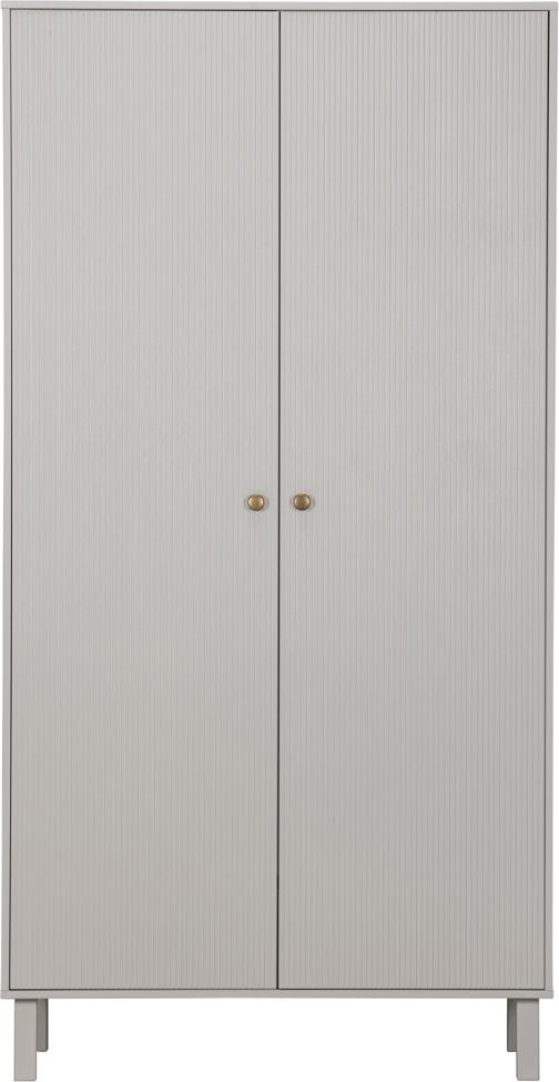 Madu Garderobeskab i Grå - Elegant og Funktionelt Design