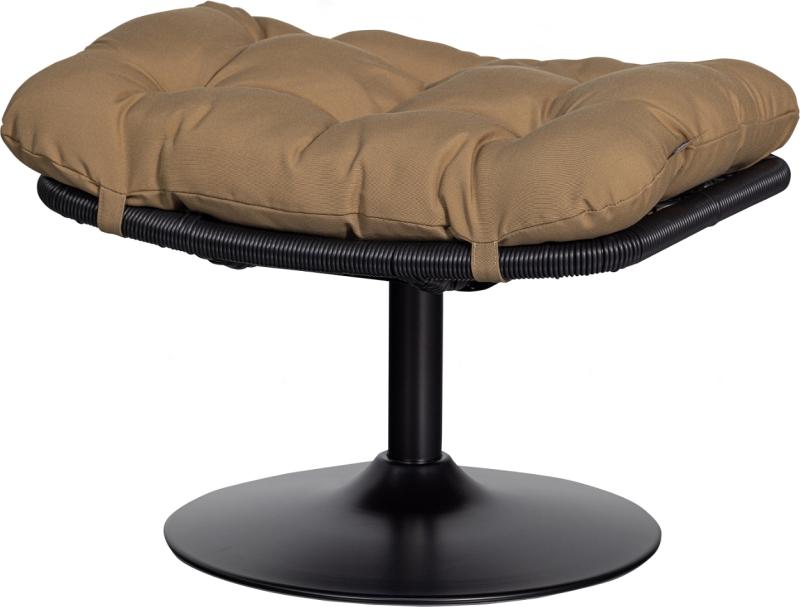 Vive Udendørs Taburet Lysebrun H37x63x46