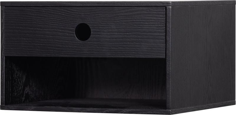 Elegant Nancy Sengebord i Sort - Moderne Design