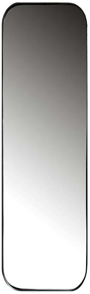 Doutzen Spejl Sort H170x5x40 Metal