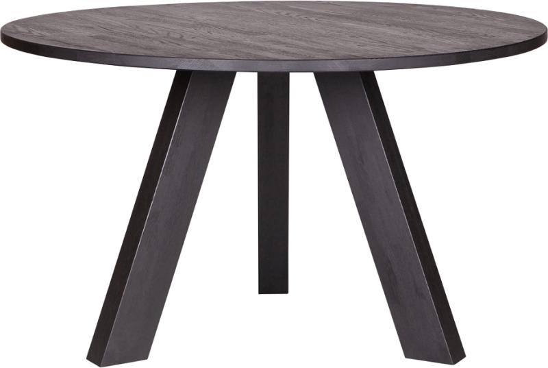 Rhonda Spisebord Sort H75x129x129