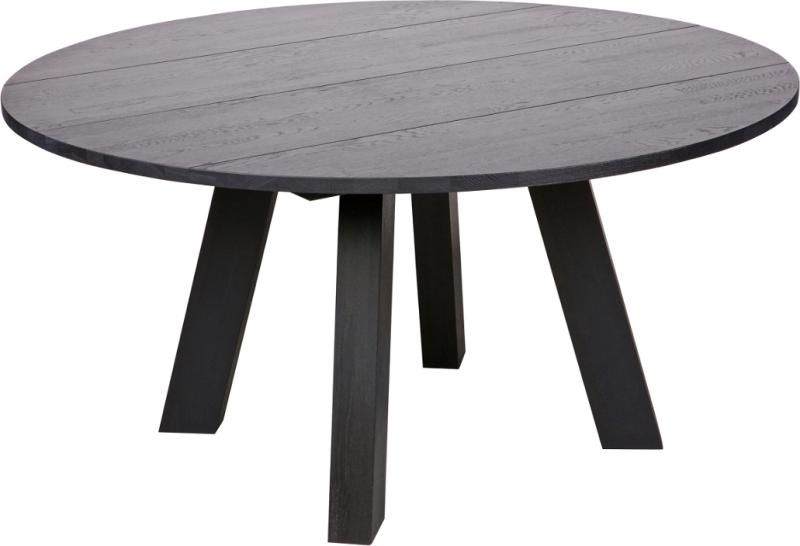 Rhonda Spisebord Sort H75x150x150