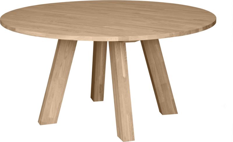 Rhonda Spisebord Natur H75x150x150