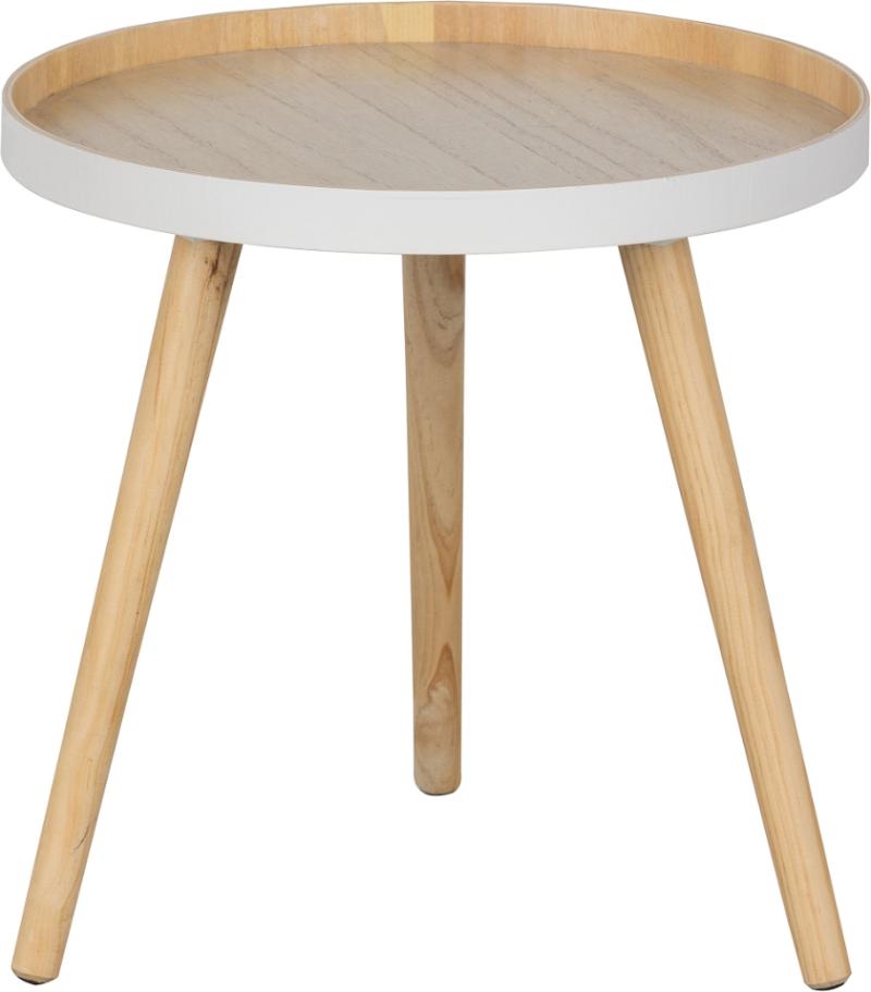 Sasha Sofabord i Natur - Stilfuldt Design til Stuen