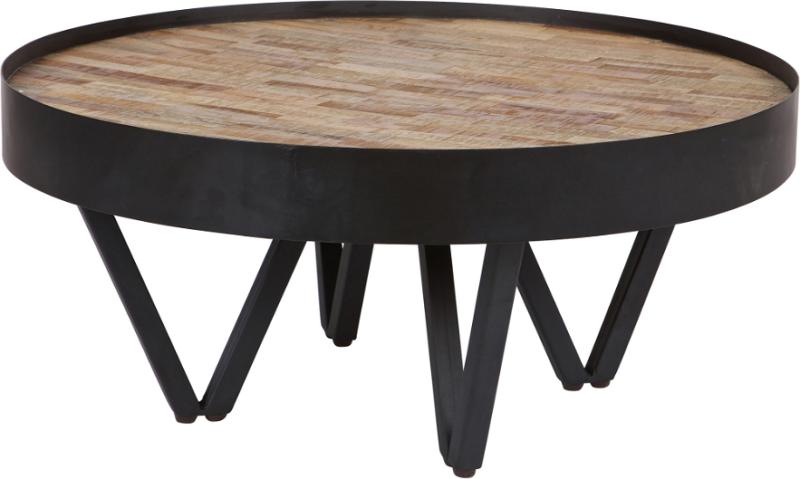 Dax Sidebord i Naturtræ - Elegant og Holdbart