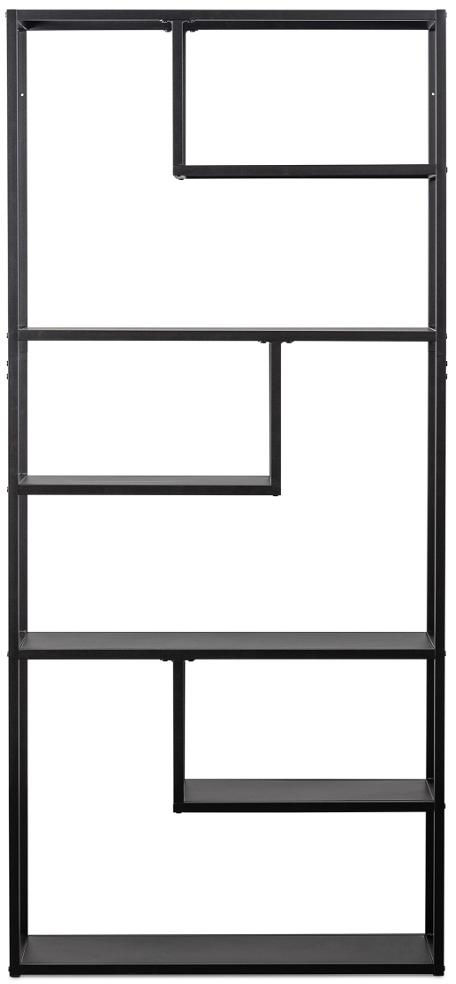 Teun Rumdeler Sort H188x85x35 Metal