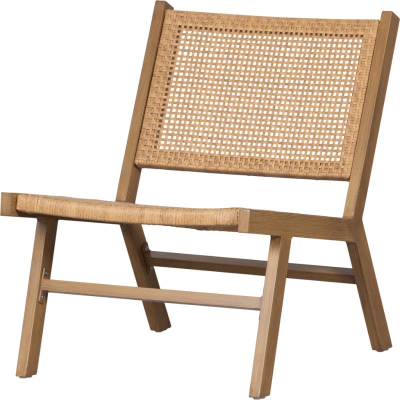 Puk Loungestol i Naturfarvet Aluminium - Elegant Design