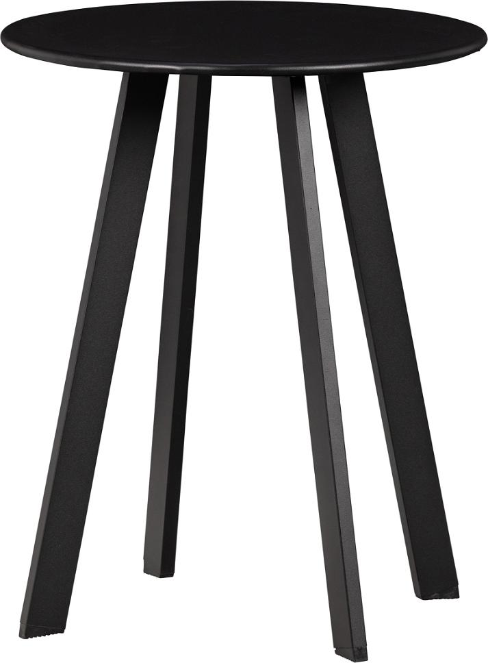 Elegant Fer Sofabord i Sort Jern - Moderne Design