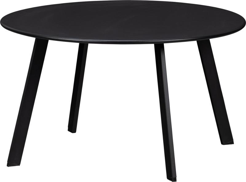 Fer Sofabord Sort H40x70x70 Jern
