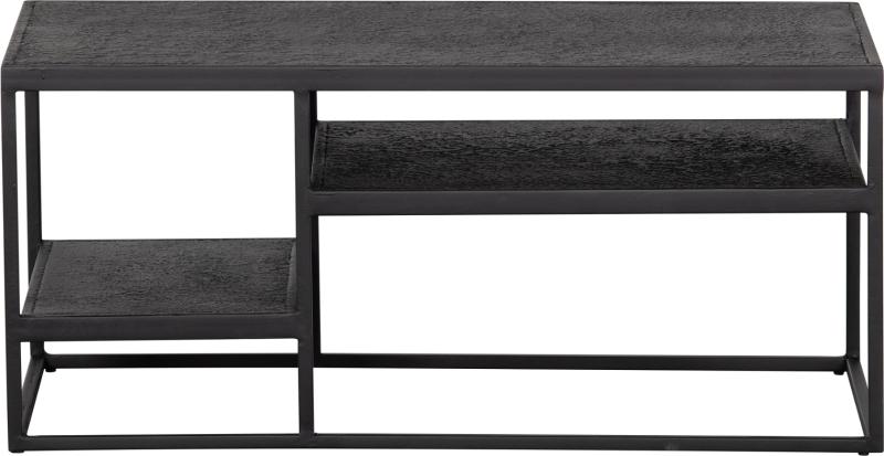 Febe Sofabord i Sort Metal - Elegant og Funktionelt