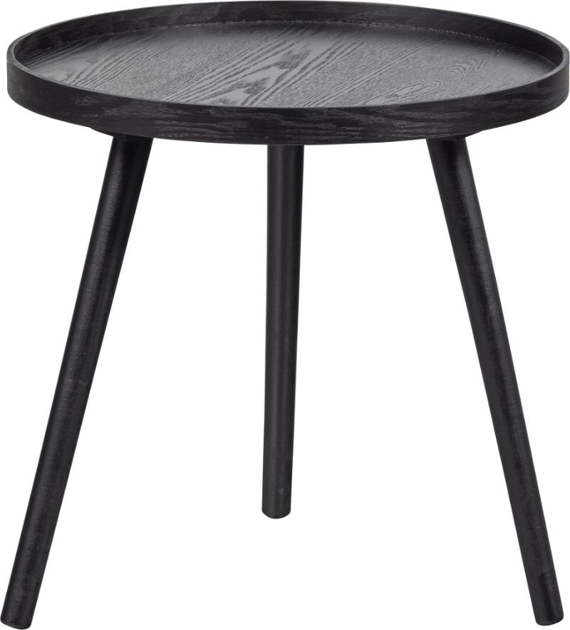 Mesa Sidebord i Sort - Elegant og Minimalistisk Design