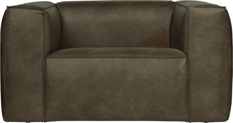 Bean  Loungestol  Grøn  H74x98x146