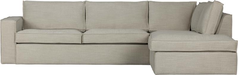 Freddie Højrevendt Hjørnesofa i Natur - Moderne Design