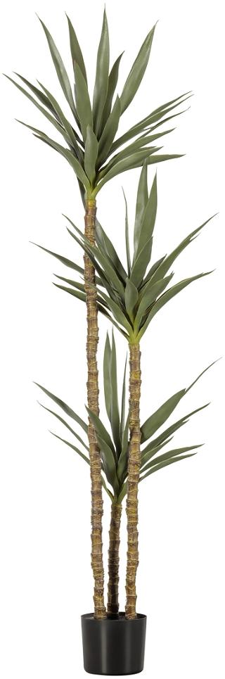 Yucca  Kunstig Plante  Grøn  H155x70x70