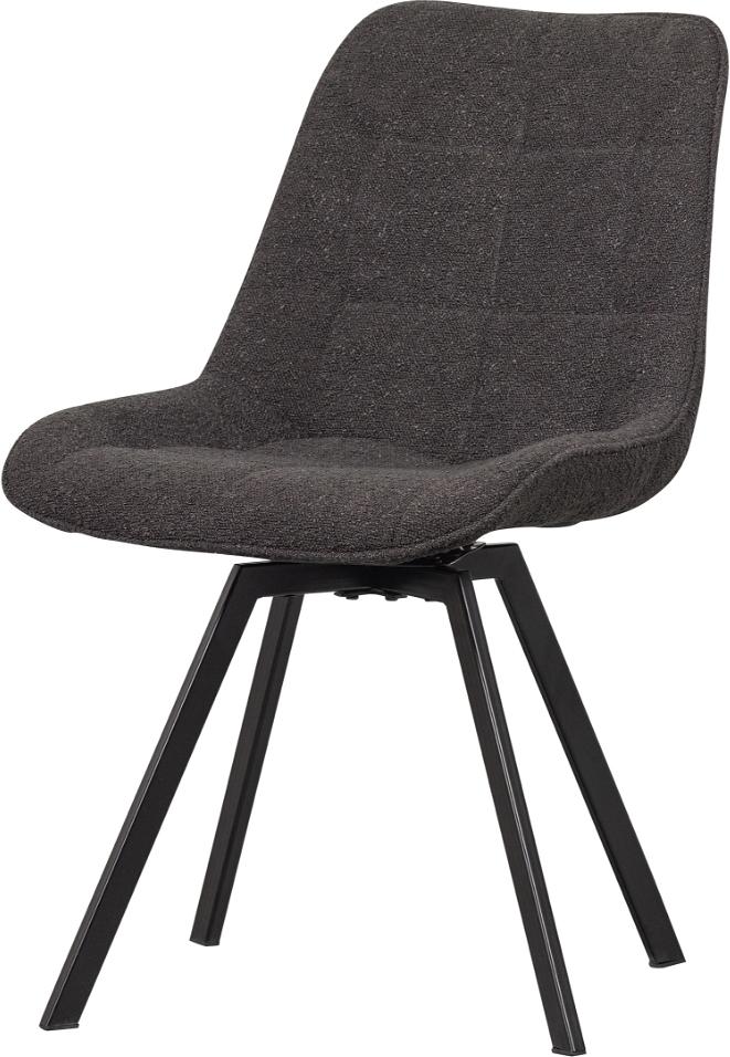 Sutton Grå Spisebordsstol - Elegant og Funktionel