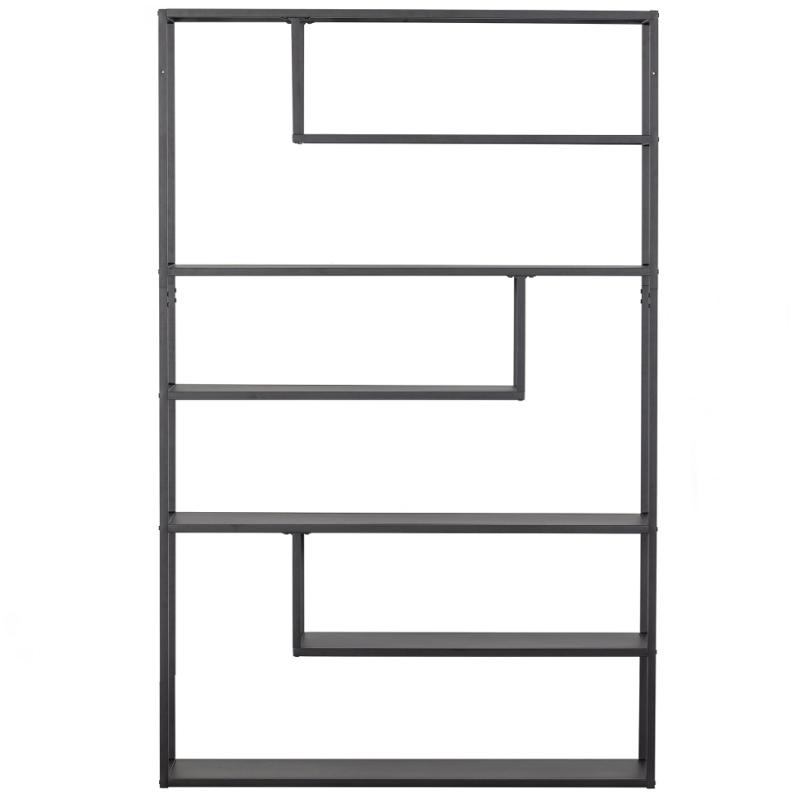 Teun Rumdeler i Sort Metal - Elegant og Minimalistisk