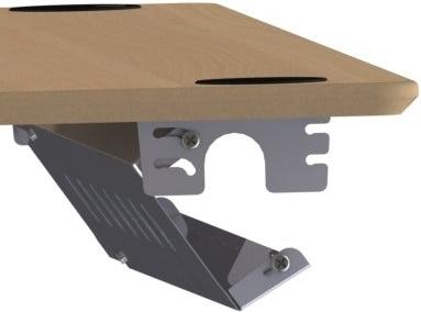 Kabelbakke  Sølv  H6x13x166    Metal