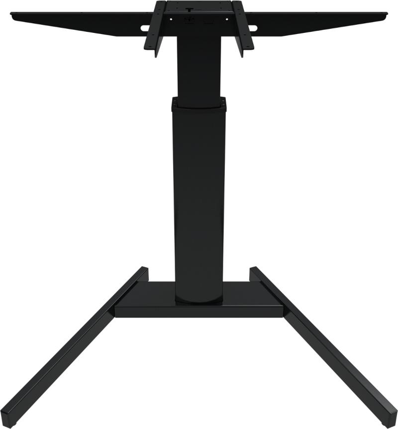 Motionmate Hæve-/Sænkestel i Sort Metal - Stabilt Design