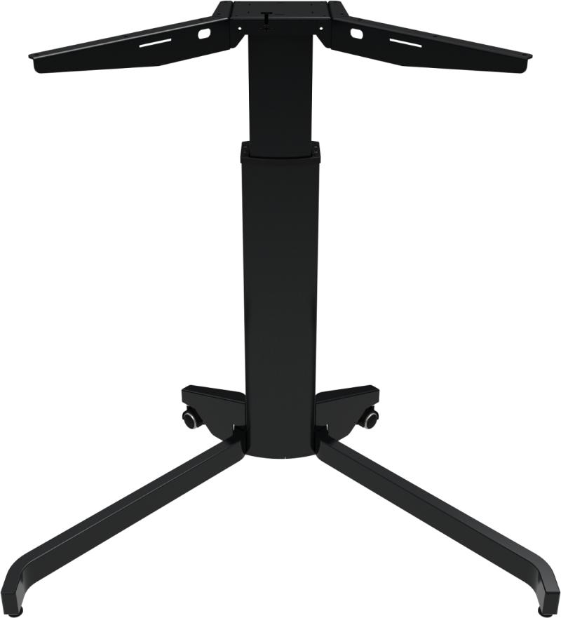 Motionmate Hæve-Sænkestel i Sort Metal - Ergonomisk Design