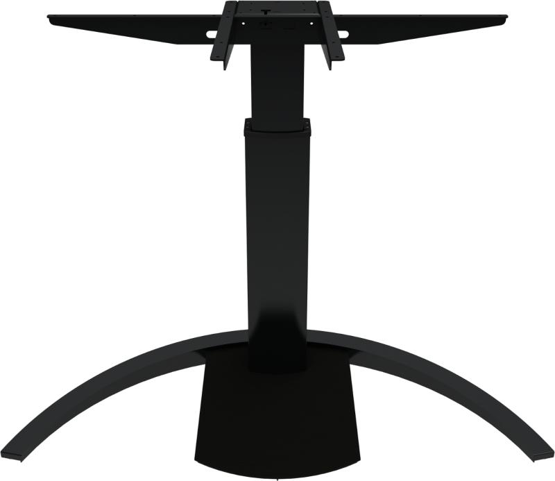 Motionmate Hæve-/Sænkestel i Sort - Funktionelt Design
