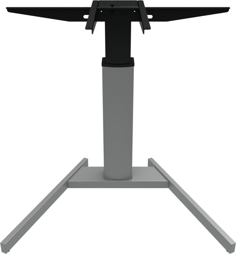 Motionmate  Hæve- Sænkestel  Sølv  H120x63x95    Metal