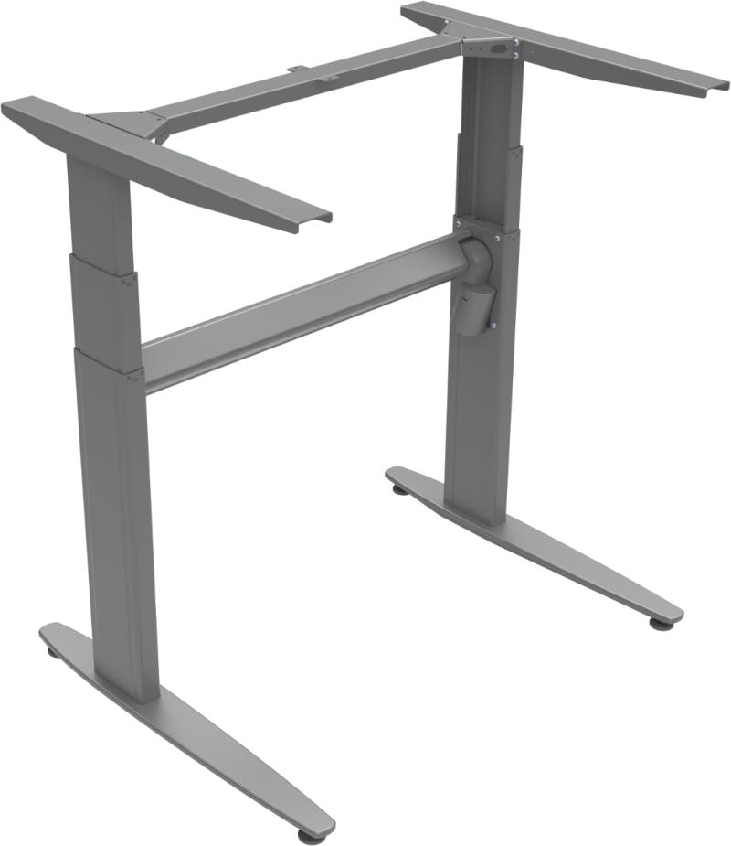 Movemate Hæve-/Sænkestel i Sølv - Ergonomisk Design