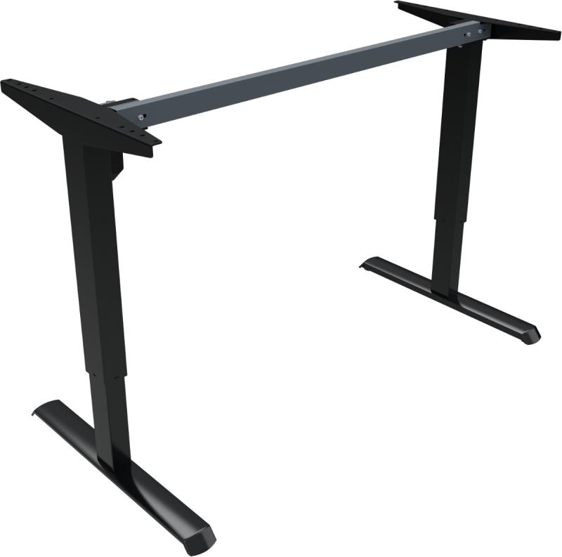 Adaptdesk Hæve-/Sænkestel i Sort - Modern Design til Kontoret