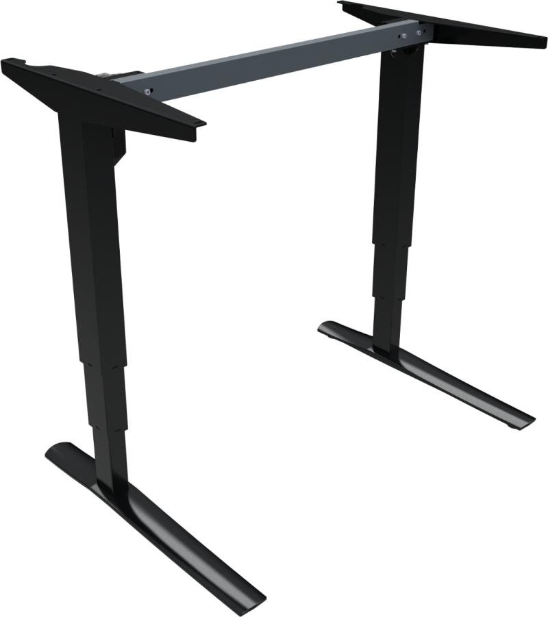 Rise Amp Rest Hæve- Sænkestel Sort H125x67x92 Metal