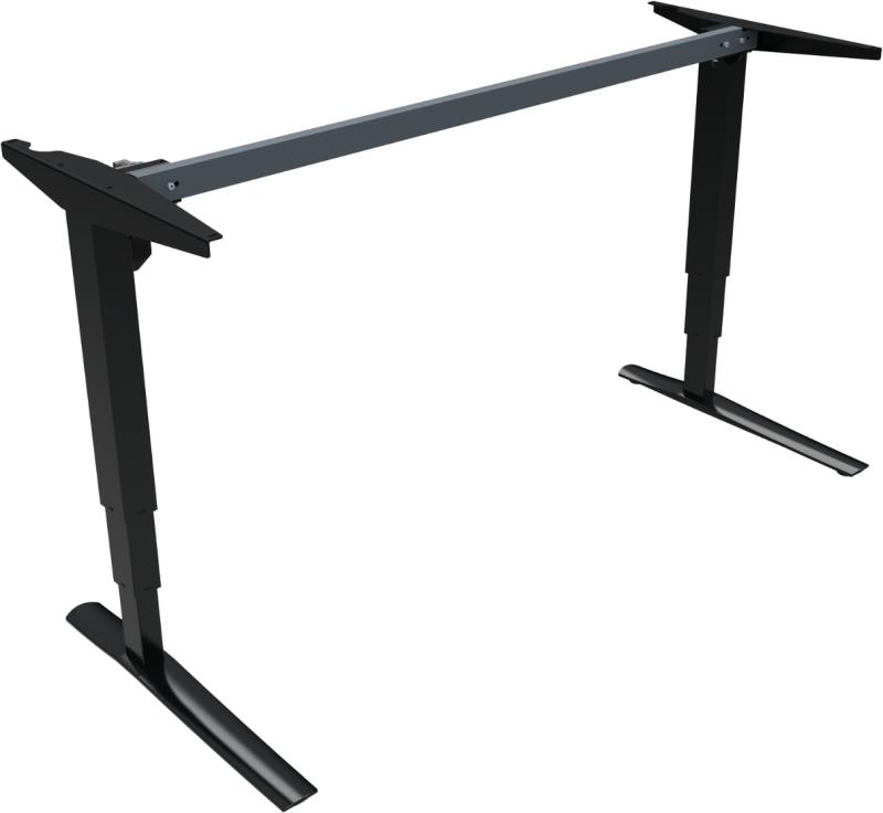 Rise Amp Rest Hæve-/Sænkestel i Sort - Funktionelt Design