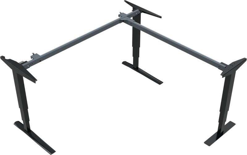 Rise Amp Rest Hæve- Sænkestel Sort H125x67x172x171 Metal