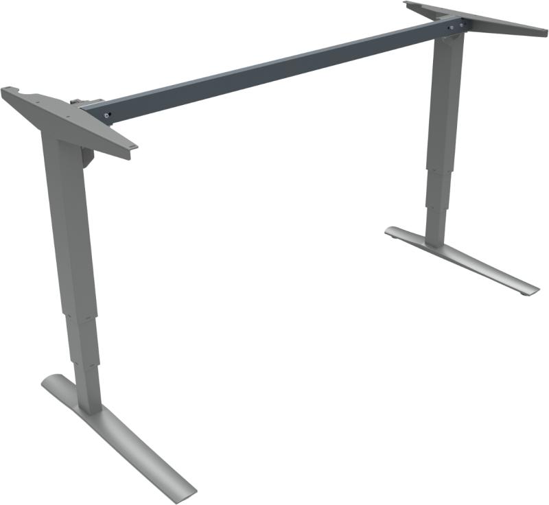 Rise Amp Rest Hæve- Sænkestel Sølv H125x67x152 Metal